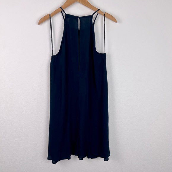Forever 21 Navy Blue Halter Dress Size Medium New with Tags. - Picture 5 of 5